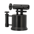 
Vector Quadpump Table Top Lighter - Metallic Black