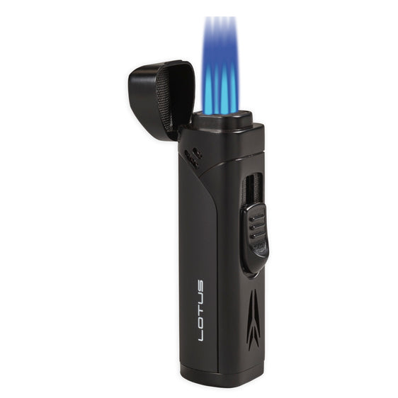 
Lotus Monarch Quad Flame Lighter