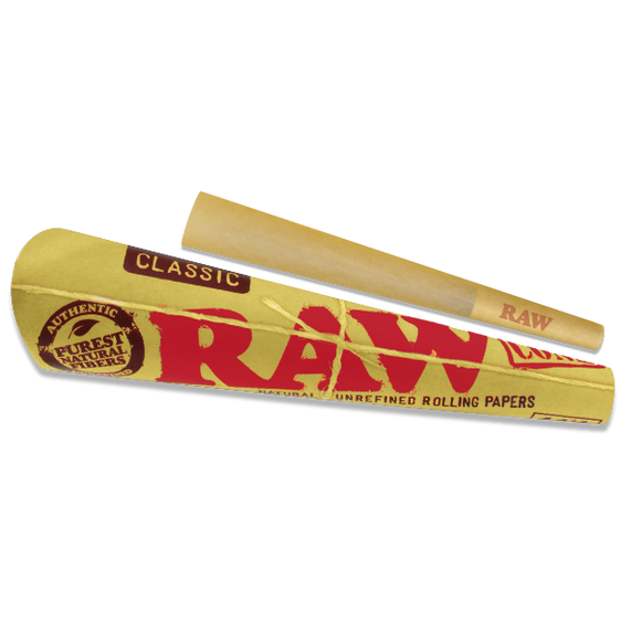 
RAW Classic 1¼ Cones