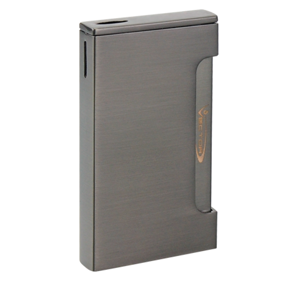 
Vector Spade Turbo Flat Flame Torch Lighter - Gunmetal Satin