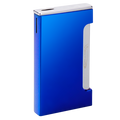 
Vector Spade Turbo Flat Flame Torch Lighter Sparkle Blue