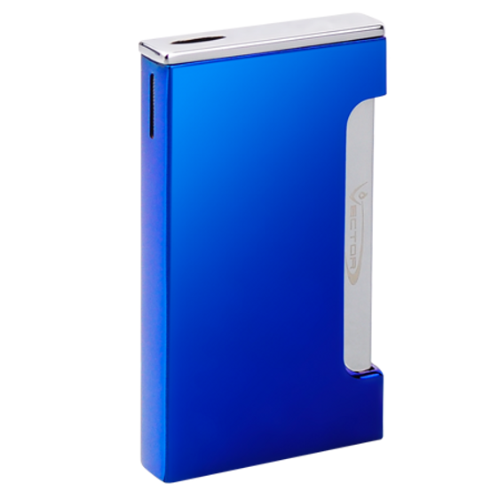 
Vector Spade Turbo Flat Flame Torch Lighter Sparkle Blue