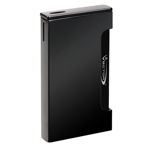
Vector Spade Turbo Flat Flame Torch Lighter - Sparkle Black