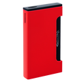 
Vector Spade Turbo Flat Flame Torch Lighter - Red Lacquer