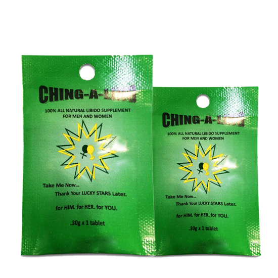 Ching A Ling Sexual Libido Supplement Tablet