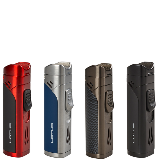 Lotus Monarch Quad Flame Lighter