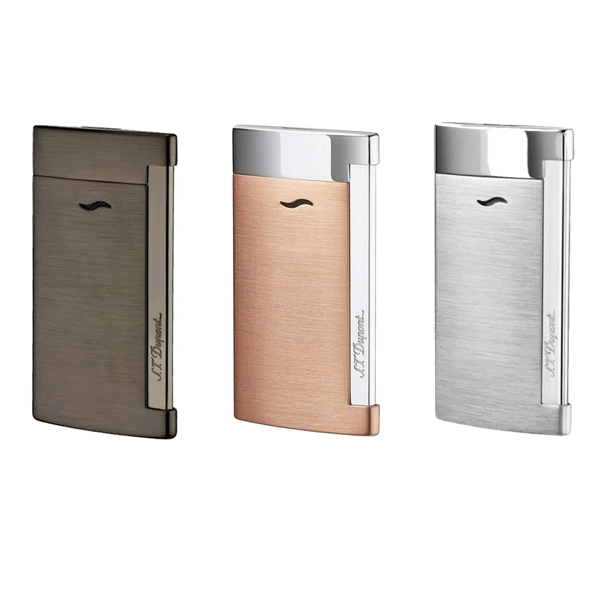 S.T. Dupont Lighter Slim 7 - Chrome Finish | Lighter USA