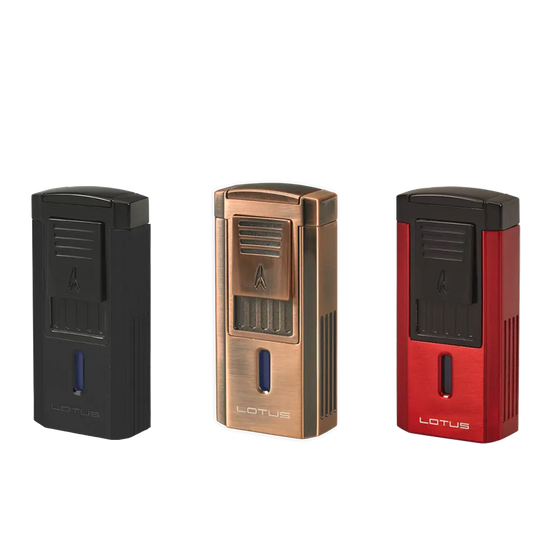 Lotus Duke V Serrated Cigar Cutter Lighter