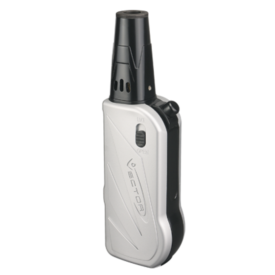 
Vector Vboom Jet Torch - Silver Rubber Matte