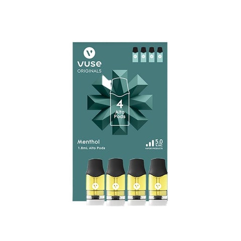 Vuse Alto Menthol Pods