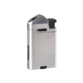 
Vertigo Attache 2 Soft Flame Lighter - Brushed Chrome