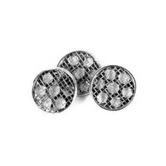 
Atmos Raw Metal Mesh Screen Set - 3 Pack