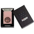 
Zippo Lighter - Tree Of Life Emblem