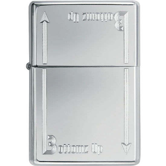 Zippo Lighter - Bottomz Up