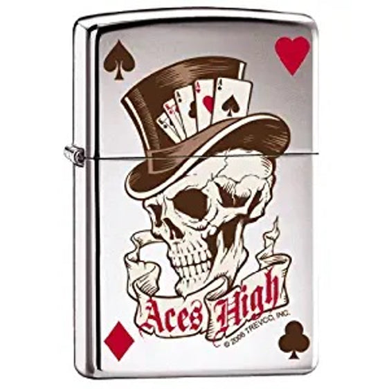 
Zippo Lighter - Aces High