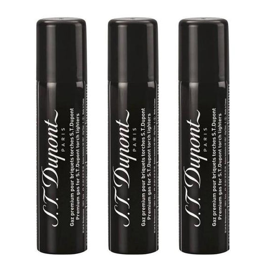 
S.T. Dupont Butane Black - 3 Pack