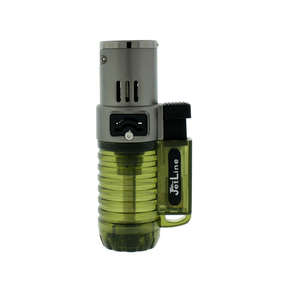 
Jetline Super Triple Torch Lighter - Green