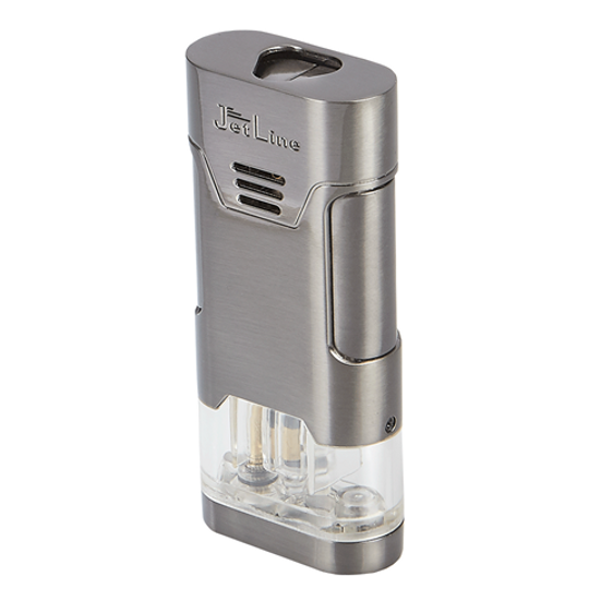 
Jetline Mongoose Single Flame Torch Lighter - Gunmetal