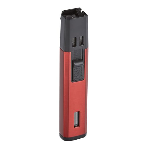 
Jetline R-100 Mega Jet Single Flame Torch Lighter - Red