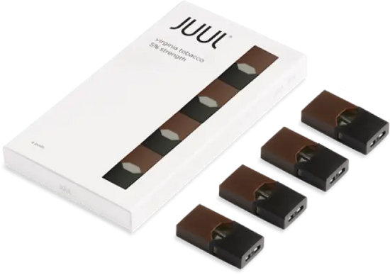 JUUL Pods – Virginia Tobacco 4 Pack