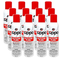 
Zippo Butane Fuel 5.82oz/165g (Multi) - 12 Pack (Full Box)