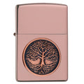 
Zippo Lighter - Tree Of Life Emblem