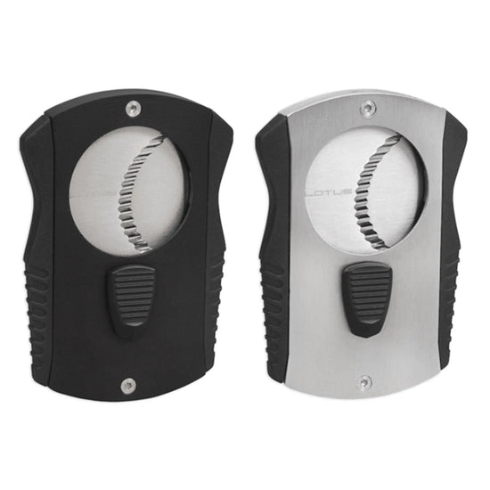 Lotus Barracuda Serrated 80-Ring Gauge Cigar Cutter