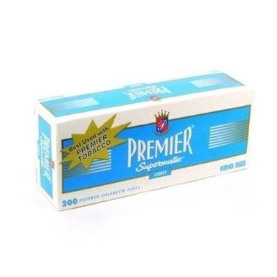 Premier Light King Size Tubes Case - 10,000 Tubes
