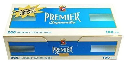 Premier Light 100mm Tubes Case - 10,000 Tubes