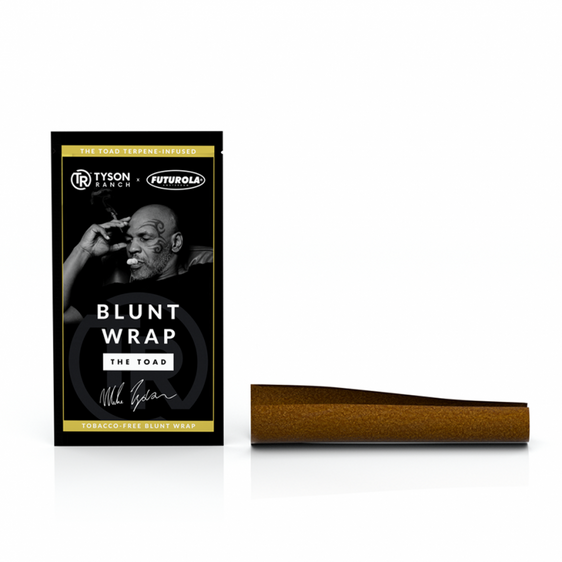 
Tyson Ranch x Futurola Terpene-Infused Blunt Wraps - Lighter USA