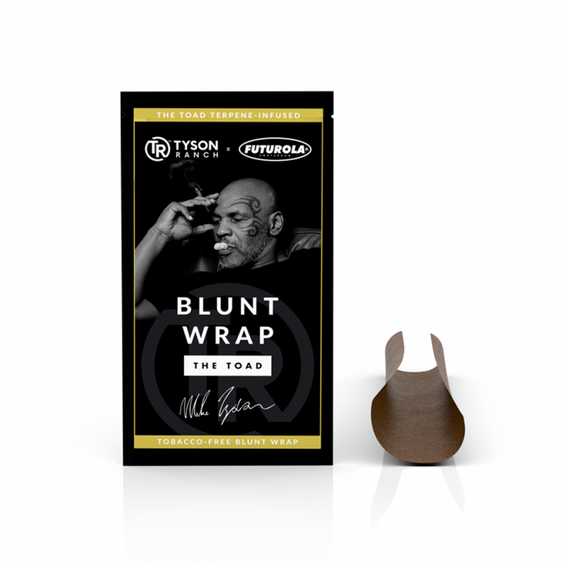 
Tyson Ranch x Futurola Terpene-Infused Blunt Wraps - Lighter USA