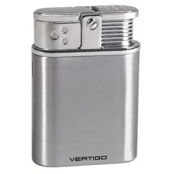 
Vertigo Stealth Triple Flame Table Lighter - Chrome