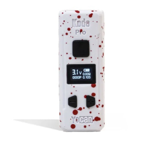 
Yocan Kodo Pro - Cartridge Battery - White Red Splatter