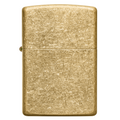 
Zippo Lighter - Classic Tumbled Brass