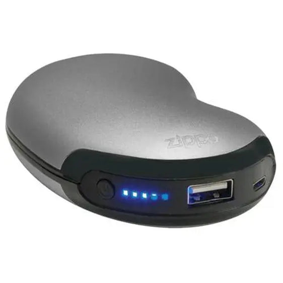 
Zippo - 6 Hour Rechargeable Hand Warmer - Silver