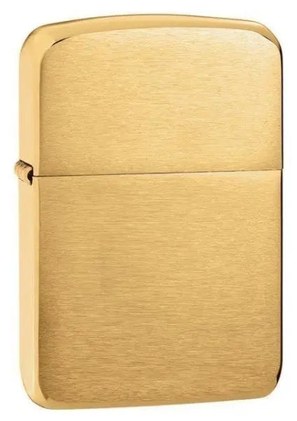 Zippo Lighter - 1941 Replica Brushed Brass